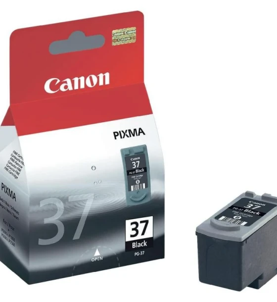 Cartus cerneala Canon PG-37, black, capacitate 11ml pagini, pentru Canon Pixma IP1800, Pixma IP1900, Pixma IP2500, Pixma IP2600, Pixma MP140, Pixma MP190, Pixma MP210, Pixma MP220