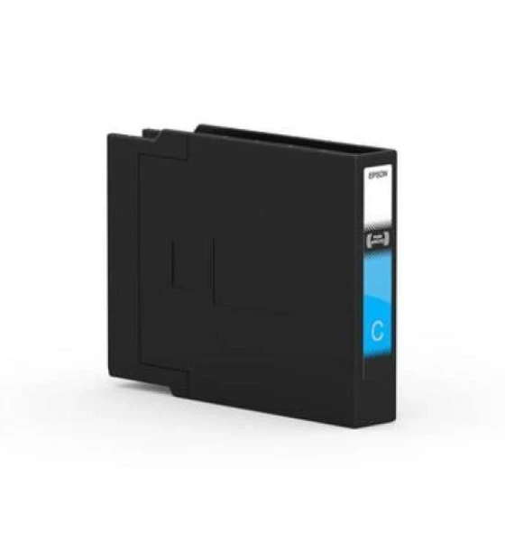 Cartus cerneala EPSON WF PRO EM-C7100/EP-C7000 XL CYAN Inkjet cartridge, Compatibil cu WorkForce Pro EM-C7100DWF, WorkForce Pro EP-C7000DW, Capacitate 4600 pagini