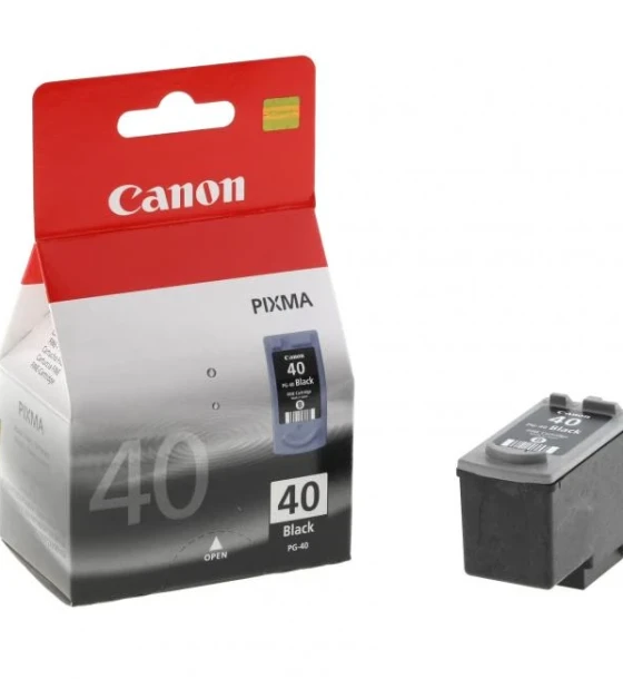Cartus cerneala Canon PG-40, black, capacitate 16ml pagini, pentru Canon JX200, JX210, JX210P, JX500, JX510, Pixma IP1200, Pixma IP1300, Pixma IP1600, Pixma IP1700, Pixma IP1800