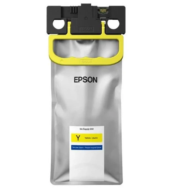 Epson cartus Cerneala Yellow XXL C13T11P440, Compatibil cu WorkForce Pro EM-C800RDWF, WorkForce Pro EP-C800RDW, capacitate 20.000 Pagini