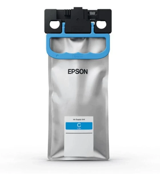 Cartus cerneala Epson Cyan, XXL, capacitate 20k pagini, pentru Epson WorkForce Pro WF-C529R, WorkForce Pro WF-C579R