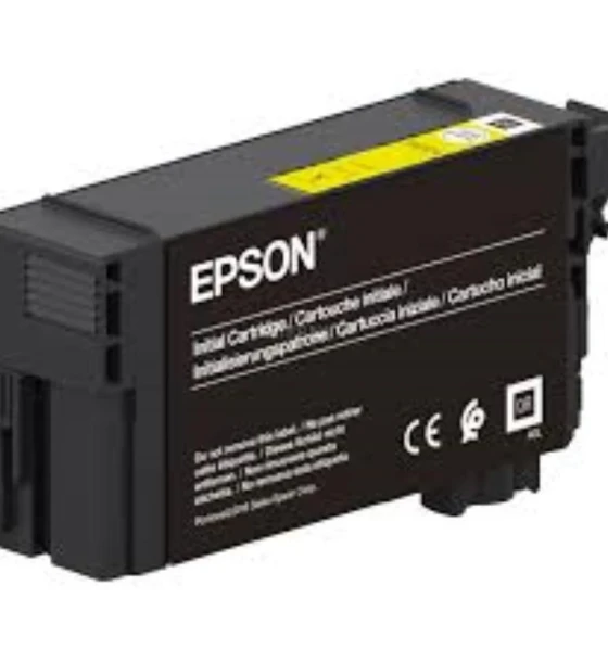 Cartus cerneala Epson T40D440, yellow ultrachrome XD2, 50ml