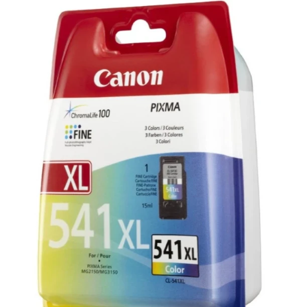 Cartus cerneala Canon CL-541XL, color, capacitate 15ml pagini, pentru Canon Pixma MG2150, Pixma MG2250, Pixma MG3150, Pixma MG3250, Pixma MG3550, Pixma MG4150, Pixma MG4250, Pixma MX375