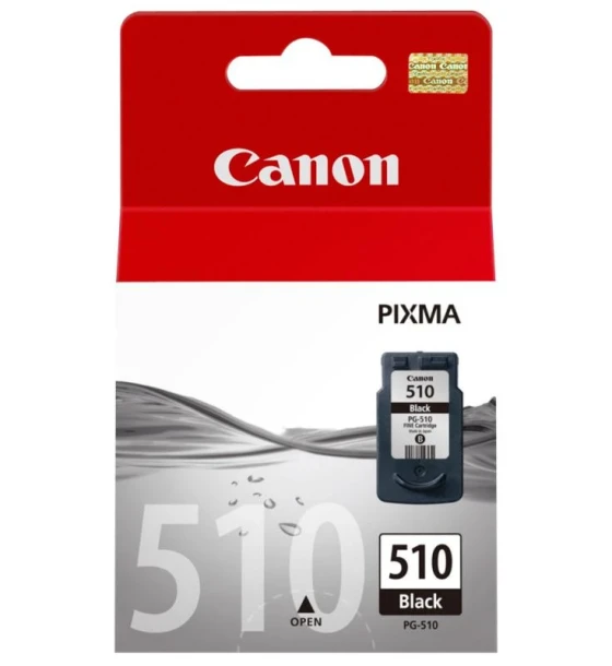 Cartus cerneala Canon PG-510, black, capacitate 9ml pagini, pentru Canon Pixma IP2700, Pixma MP230, Pixma MP240, Pixma MP250, Pixma MP260, Pixma MP270, Pixma MP280, Pixma MP282