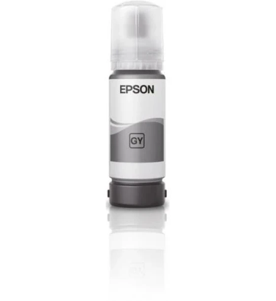 Cartus cerneala Epson 115, grey, capacitate 70ml pagini, compatibil cu Epson EcoTank L8160, EcoTank L8180