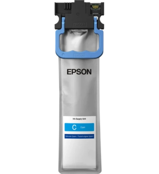 Cartus cerneala EPSON WF PRO EM-C810XR CY XL Cartus cerneala, ciloare Cyan, Capacitate 20k pagini, Compatibilitate WorkForce Pro EM-C8100RDWF