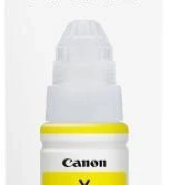 Cartus cerneala Canon GI-490 Y, yellow, capacitate 70ml, pentru echipamente CISS G1400/G2400/G3400/G4400/G1411/G2411/G3411/G4411