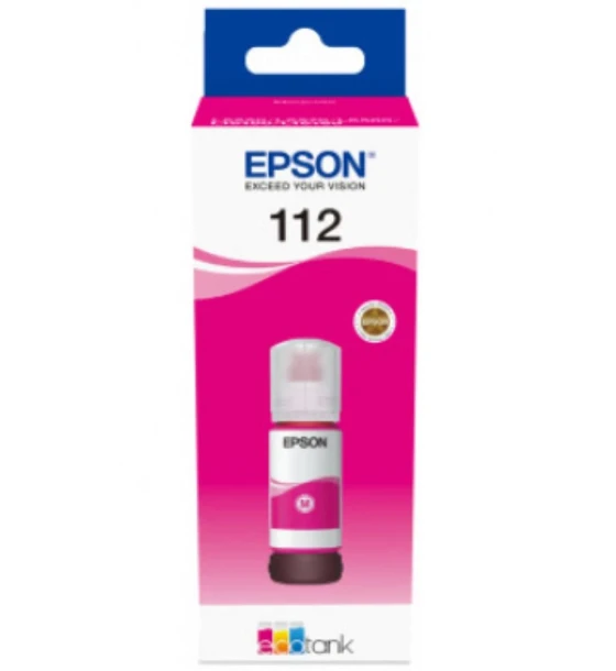 Cartus cerneala Epson 112 ECOTANK, pigment magenta, capacitate 70ml, pentru L6570
