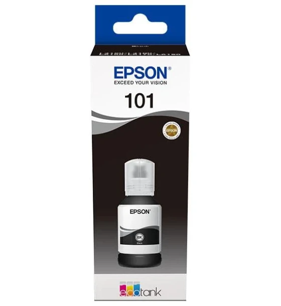 Cartus cerneala Epson 101 ECOTANK, black, capacitate 127ml, pentru L6170, L4160, L4150, L6190