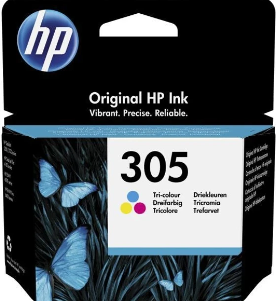 Cartus cerneala HP 3YM60AE Color Nr.305 3Ym60Ae Original HP Deskjet 2320 Aio