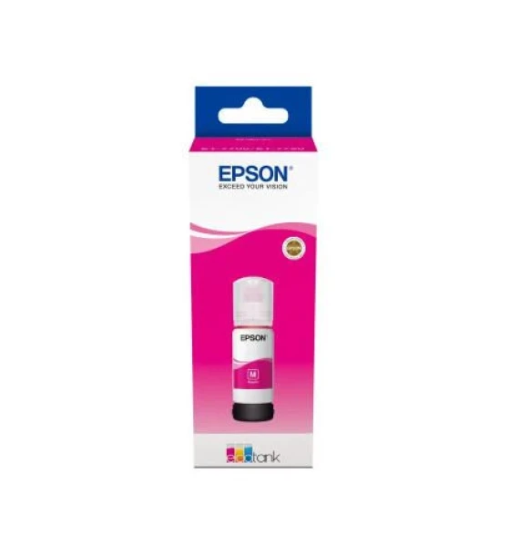 Cartus cerneala Epson 103 ECOTANK, magenta, capacitate 70ml, pentru L1110, L1110 CIS, L1110 MEAF, L3100 CIS, L3101 CIS, L3110, L3110 CIS, L3110 MEAF, L3111