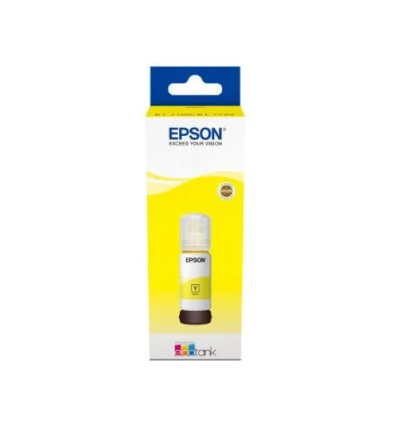 Cartus cerneala Epson 103 ECOTANK, yellow, capacitate 70ml, pentru L1110, L1110 CIS, L1110 MEAF, L3100 CIS, L3101 CIS, L3110, L3110 CIS, L3110 MEAF, L3111