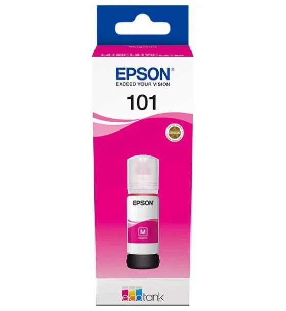 Cartus cerneala Epson 101 ECOTANK, magenta, capacitate 70ml, pentru L6170, L4160, L4150, L6190