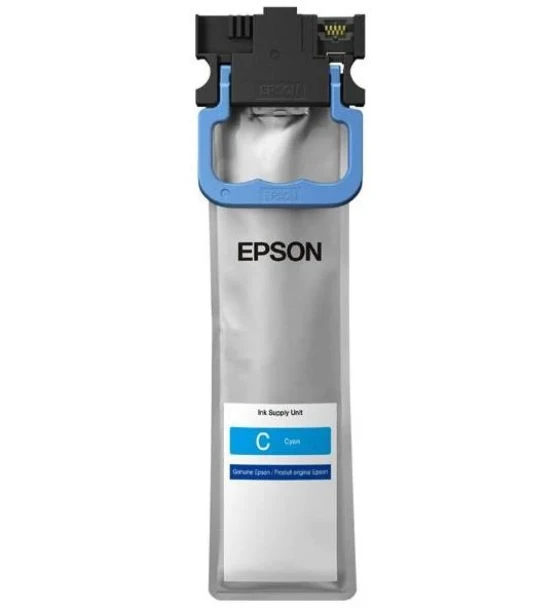 Epson T11N240 cyan ink cartridge XL, compatibil cu epson workforce PRO em C800R, epson workforce PRO ep C800R
