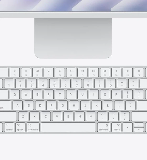 All in One PC Apple iMAC 24 inch Retina 4.5k/ Apple M4 CPU 10-core, GPU 10-core, Neural Engine16-core /24GB/1TB - Silver - INT KB 2024 Cto from MCR24RO/A