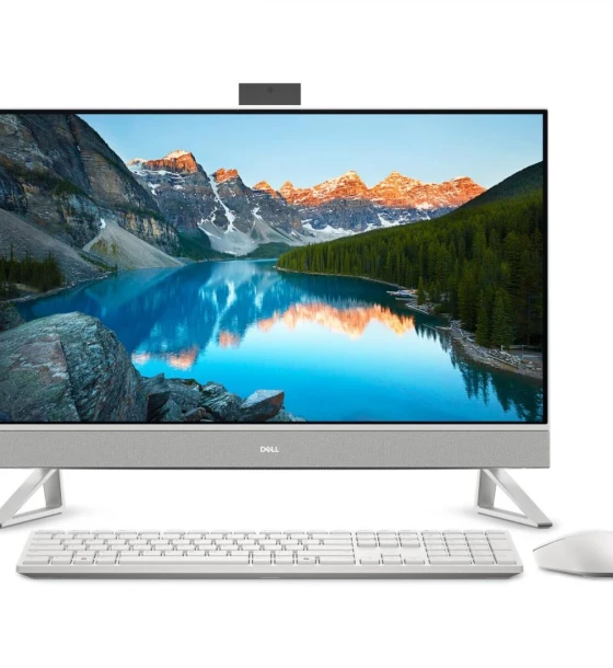 All in One PC DELL All-In-One EC27250 27-inch FHD Touch, Intel Core7-150U, 16GB Ram, 1TB SSD, NVIDIA GeForce MX570A, Windows 11 Pro