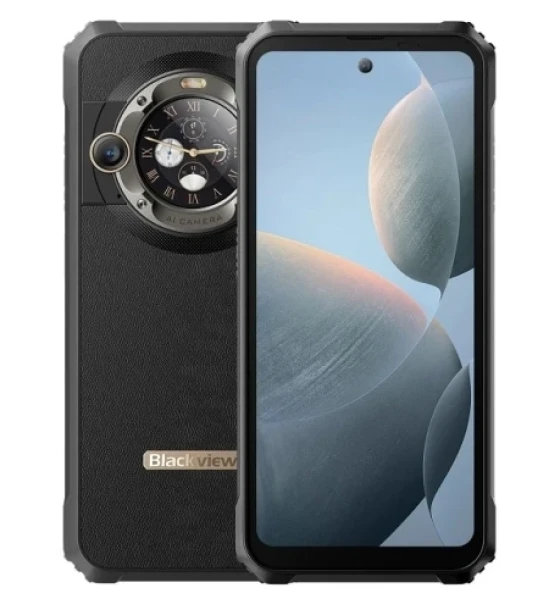 Telefon mobil Blackview BL9000, Dual SIM, 512GB, 12GB RAM, 5G, Interstellar Black