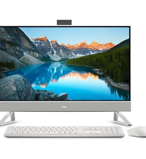 All in One PC Inspiron All-In-One 7730 27-inch FHD Touch, Intel Core7-150U, 16GB Ram, 1TB SSD, NVIDIA GeForce MX570A, Windows 11 Pro