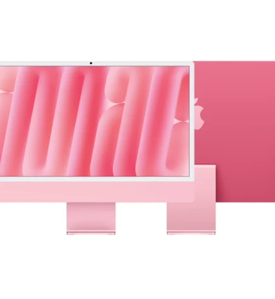All in One PC Apple iMAC 24 inch Retina 4.5k/ Apple M4 CPU 10-core, GPU 10-core, Neural Engine16-core /16GB/512GB - Pink - INT KB 2024