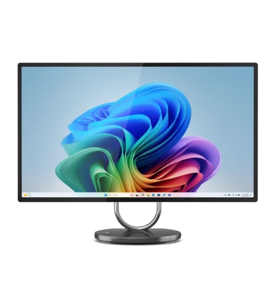 All-in-One Lenovo Yoga AIO 32ILL10 31.5 inch UHD 3840x2160 IPS 495nits, 97% DCI-P3, 3-side Borderless, DisplayHDR 600, Intel Core Ultra 7 258V, 8C 4P + 4LPE/8T, Max Turbo up to 4.8GHz, 12MB