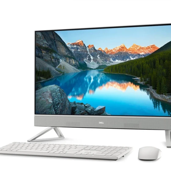 All in One PC DELL All-In-One EC27250, 27-inch FHD 1920 x 1080 Touch, Intel Core7-150U, 32GB Ram, 1TB SSD, Intel, Windows 11 Pro
