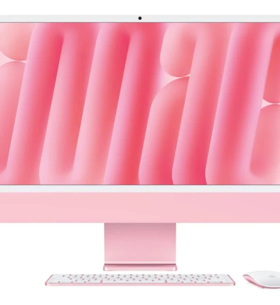 All in One PC Apple iMAC 24 inch Retina 4.5k/ Apple M4 CPU 10-core, GPU 10-core, Neural Engine16-core /32GB/1TB - Pink - INT KB 2024 Cto from MD2U4RO/A