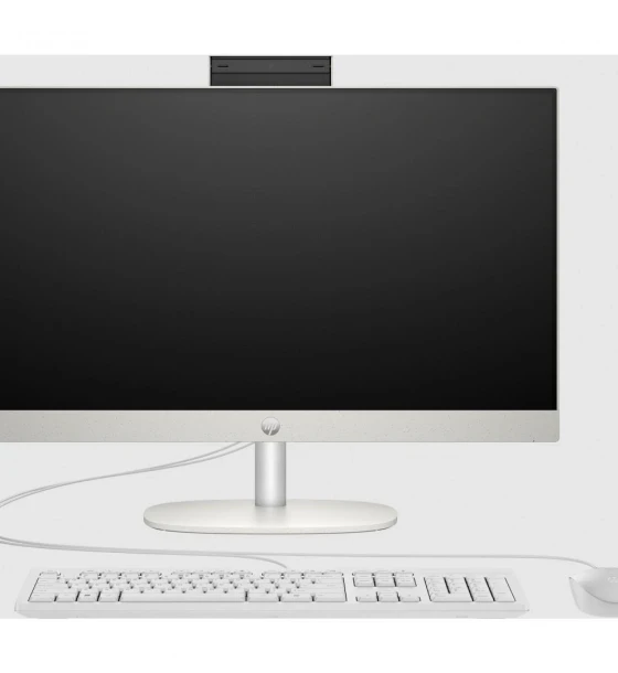 All-in-One HP ProOne 240 G10 23.8 inch Non-Touch IPS FHD cu procesor Intel Core i5-1335U 10-Core, video integrat Intel UHD, RAM 16GB DDR4, SSD 512GB, Fixed Stand