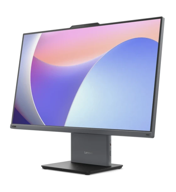 All-in-One Lenovo ThinkCentre neo 50a 27 Gen 5 AIO 27 inches, 27 inch FHD 1920x1080 IPS Anti-glare 300nits, 99% sRGB, Touch, Intel Core 5 210H, 8C 4P + 4E/12T, P-core 2.2/4.8GHz