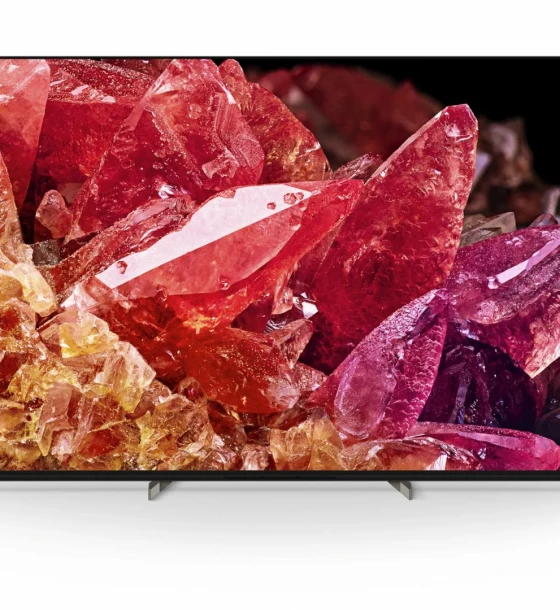Televizor, Sony, Seria X95K, XR65X95KAEP, 2022, 65 inch - 164CM, LED, Smart TV, 4K, Titanium silve, Plat, Google TV, Mirroring iOS, Android, XR Cognitive Processor, HDR 10
