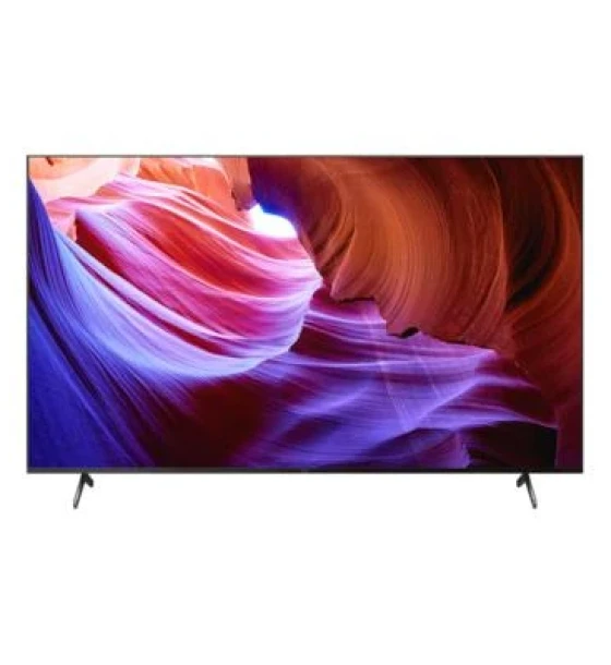 Televizor, Sony, Seria X85K, KD75X85KAEP, 2022, 75 inch - 189CM, LED, Smart TV, 4K, Black, Plat, Google TV, Mirroring iOS, Android, 4K HDR Processor X1, HDR 10, HLG Triluminos PRO, 100 Hz