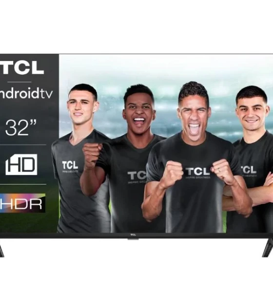 Televizor TCL S54 Series 32S5400A 81, 3 cm 32 inch HD Smart TV Wi-Fi Negru