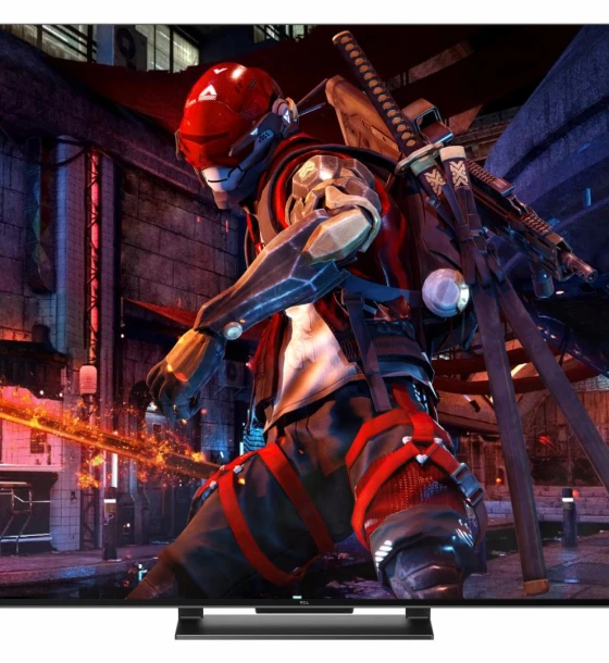Televizor Smart QLED TCL 75C745 190, 5 cm 75 inch 4K Ultra HD Wi-Fi Negru