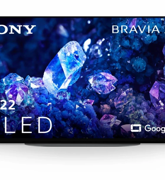 Televizor, Sony, Seria A90K, XR42A90KAEP, 2022, 42 inch - 106CM, OLED, Smart TV, 4K, Titanium Black, Plat, Google TV, Mirroring iOS, Android, XR Cognitive Processor, HDR 10 Triluminos PRO