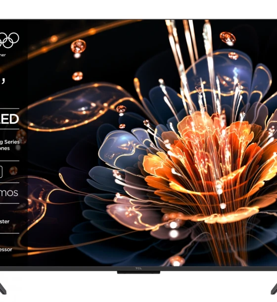Televizor TCL Mini LED 50C61KS, 126 cm, Smart Google TV, 4K Ultra HD, Model 2025