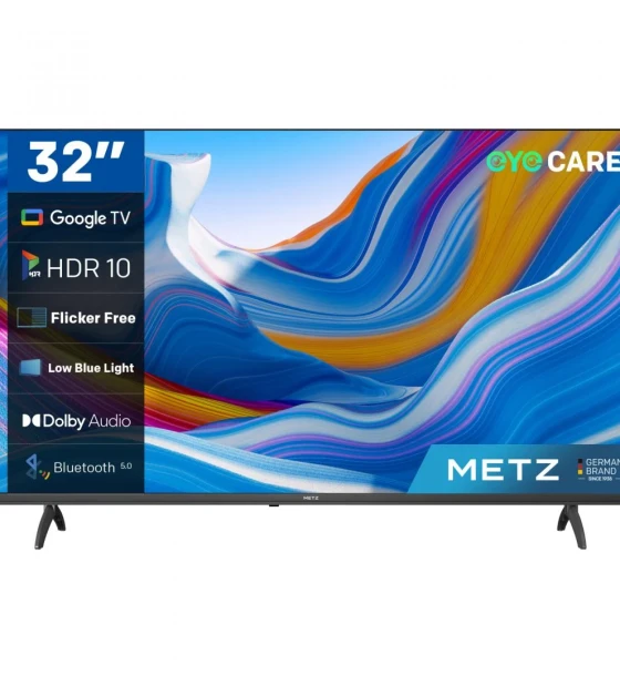 Televizor METZ LED 32MTE6000, 80 cm, Smart Google TV, HD, Clasa E Brand German