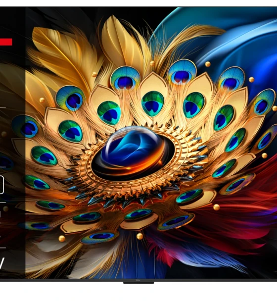 Televizor TCL QLED 98C655, 248 cm 98 inch, Smart TV, 4K, 100Hz, Clasa G, Negru