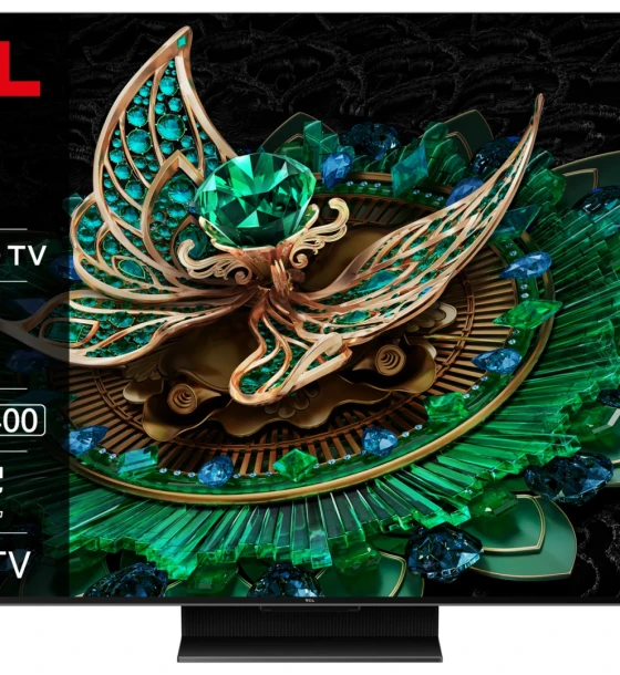 Televizor TCL MiniLed 75C765, 189 cm 75 inch, Smart TV, 4K, 100Hz, Negru