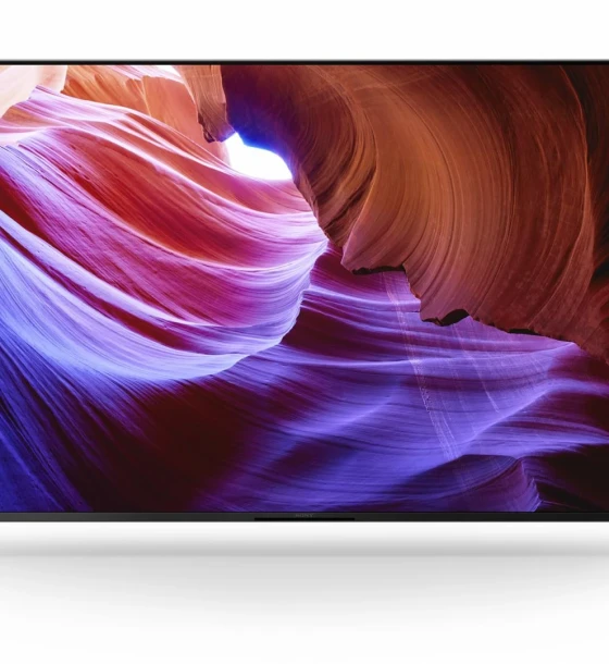 Televizor, Sony, Seria X85K, KD85X85KAEP, 2022, 85 inch - 215CM, LED, Smart TV, 4K, Black, Plat, Google TV, Mirroring iOS, Android, 4K HDR Processor X1, HDR 10, HLG Triluminos PRO, 100 Hz