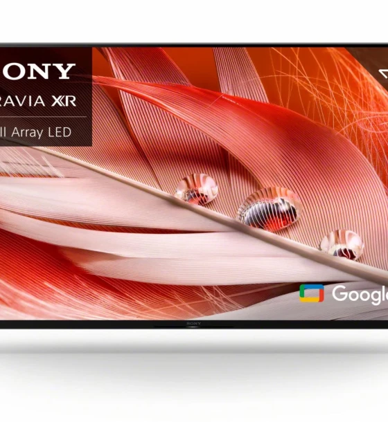 Televizor, Sony, Seria X90J, XR75X93JAEP, 2021, 75 inch - 189CM, LED, Smart TV, 4K, Black, Plat, Google TV, Mirroring iOS, Android, XR Cognitive Processor, HDR 10, HLG Triluminos PRO
