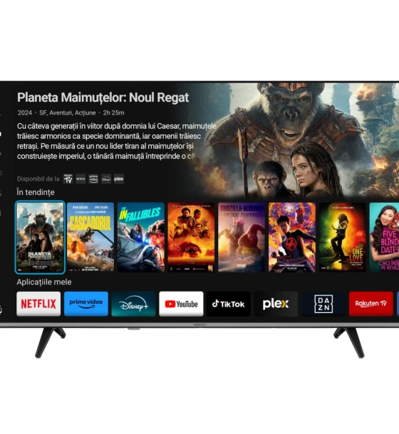 LED TV Horizon smart 65HL7560U/D, 65 inch D-LED, 4K ULTRA HD, DVB-S2/T2/C, cme 400Hz, tivo, contrast 5000:1, 350 cdmp, 1x ci+, 3x HDMI v2.0, 2x USB v2.0, 1x optic, 1x aux, 1x LAN RJ45