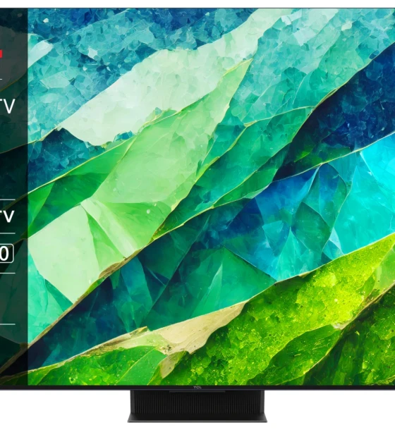 Televizor TCL MiniLed 75C855, 189 cm 75 inch, Smart TV, 4K, 100Hz, Negru