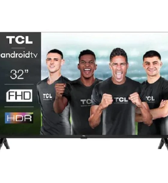 Televizor Smart LED TCL 32S5400AF 81, 3 cm 32 inch Full HD Wi-Fi Negru