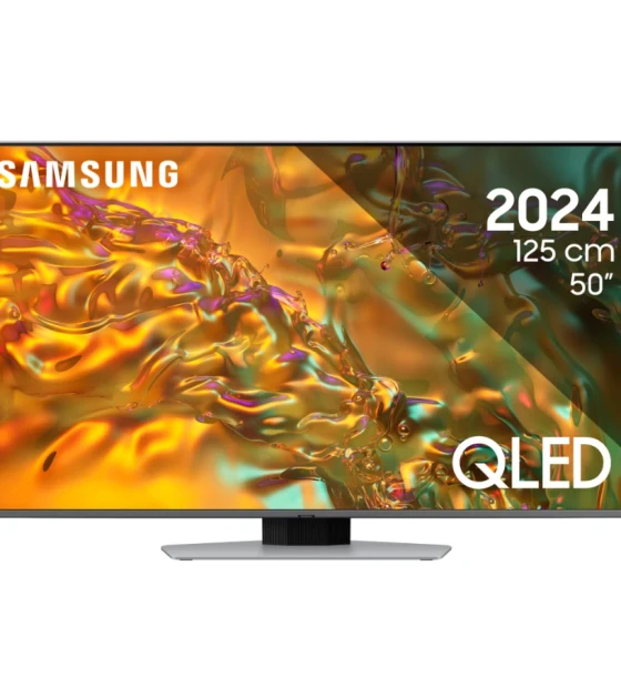 Televizor SAMSUNG QLED 50Q80D, 125 cm, Smart, 4K Ultra HD, Clasa G Model 2024