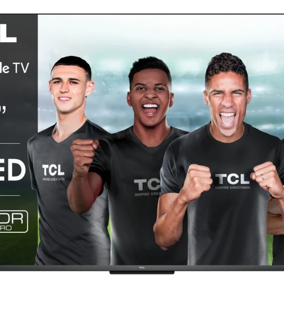 Televizor Smart QLED TCL 40S5400A 101, 6 cm 40 inch Full HD Wi-Fi Negru