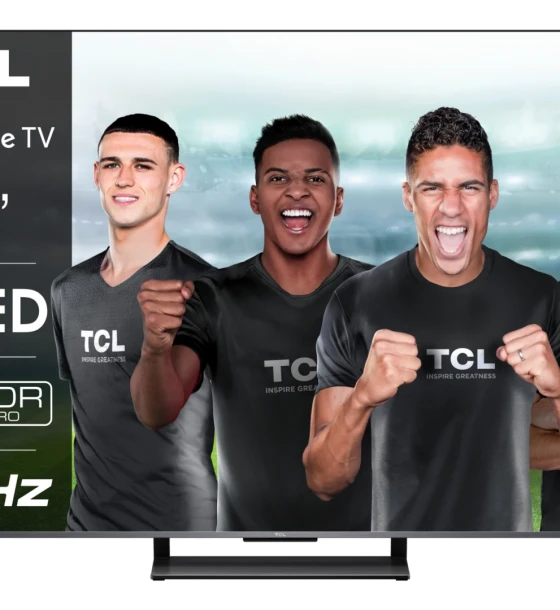 Televizor Smart QLED TCL 75C735 190, 5 cm 75 inch 4K Ultra HD Wi-Fi Negru