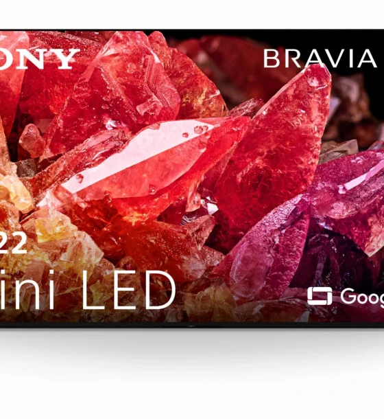 Televizor, Sony, Seria X95K, XR75X95KAEP, 2022, 75 inch - 189CM, LED, Smart TV, 4K, Titanium silve, Plat, Google TV, Mirroring iOS, Android, XR Cognitive Processor, HDR 10
