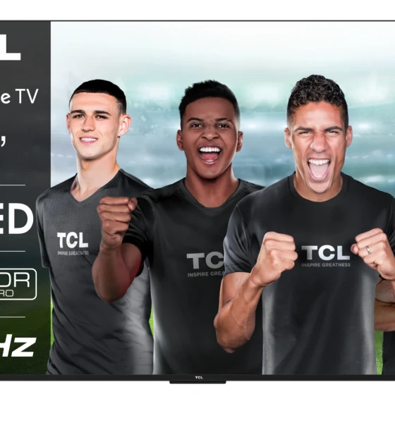 Televizor Smart QLED TCL 98C735 2, 49 m 98 inch 4K Ultra HD Wi-Fi Negru