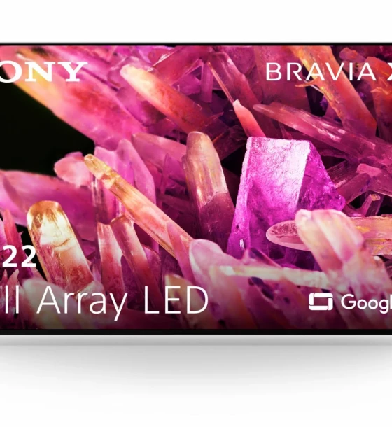 Televizor, Sony, Seria X90K, XR85X90KAEP, 2022, 85 inch - 215CM, LED, Smart TV, 4K, Black, Plat, Google TV, Mirroring iOS, Android, XR Cognitive Processor, HDR 10, HLG Triluminos PRO