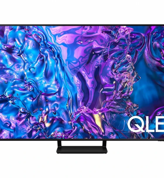 Televizor Smart QLED SAMSUNG 55Q70D, 138 cm, UHD 4K, HDR, Clasa E
