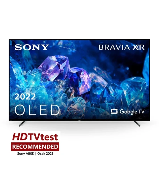 Televizor OLED tv 4K 77 inch 196cm 100Hz sony 77A80